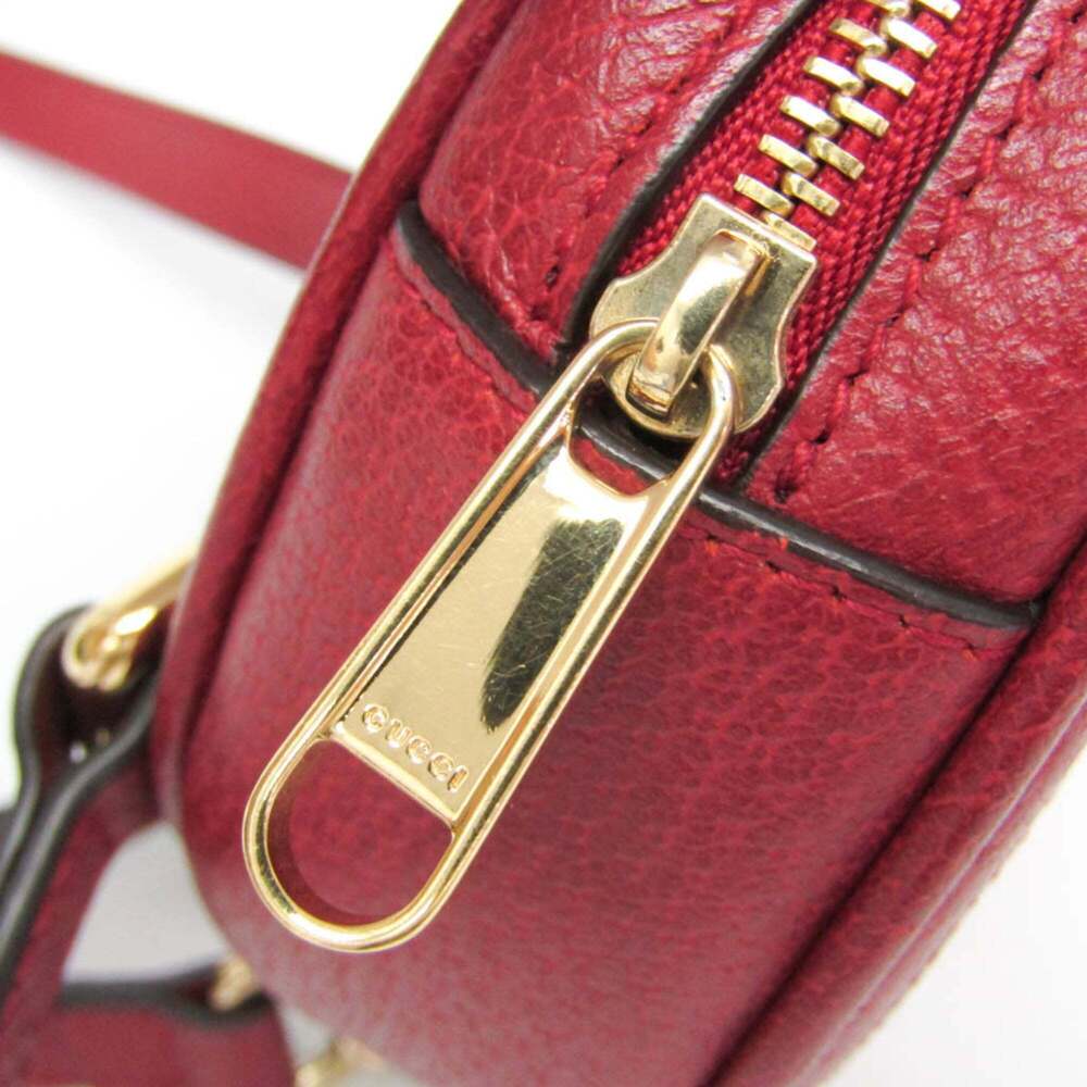 GUCCI Cream Leather Backpack - Picture 7 of 14